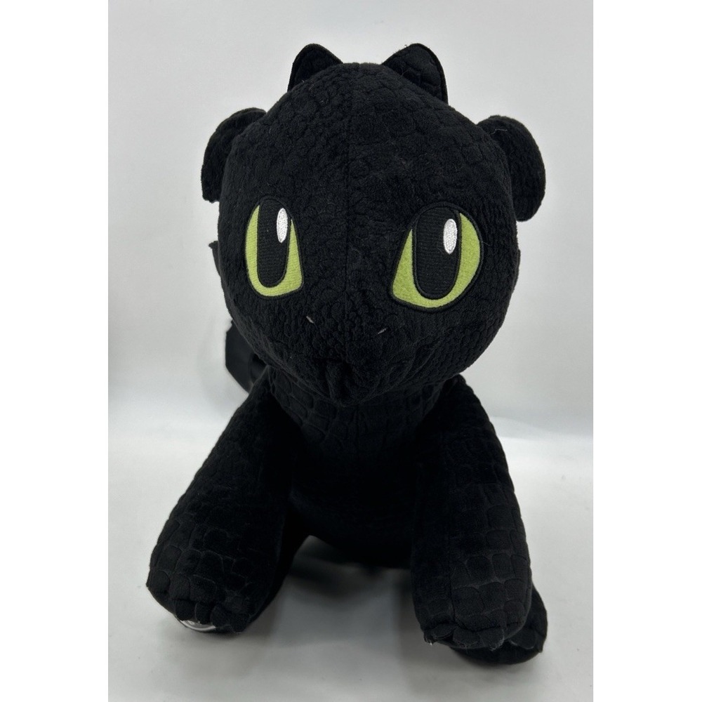 Build-A-Bear - How To Train Your Dragon 14" Toothless Plush Dreamworks 2014‎